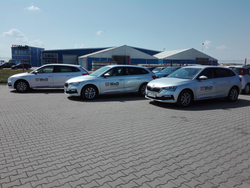 Oklejenie samochodów – WnD
